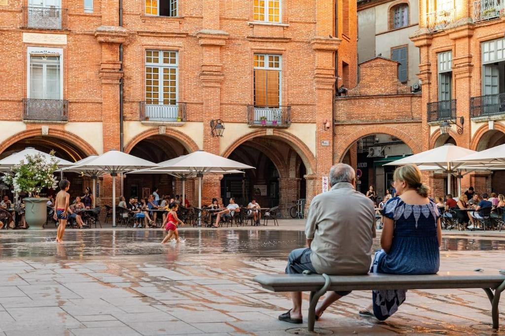 Magnolia Magnifique T2 Entierement Renove. Montauban Exterior foto