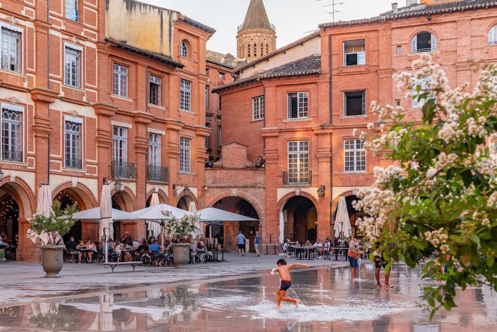 Magnolia Magnifique T2 Entierement Renove. Montauban Exterior foto